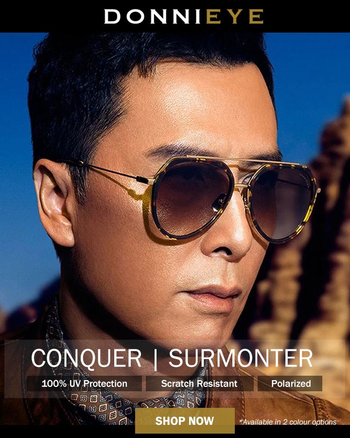 Donnieye Conquer